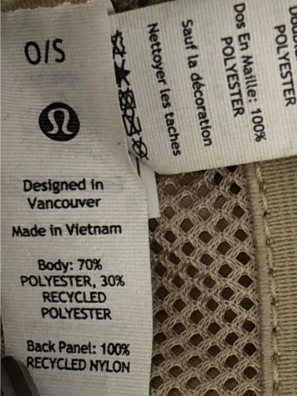Lululemon Everywhere Crossbody Sherpa Fleece Belt Bag in Cream 1L